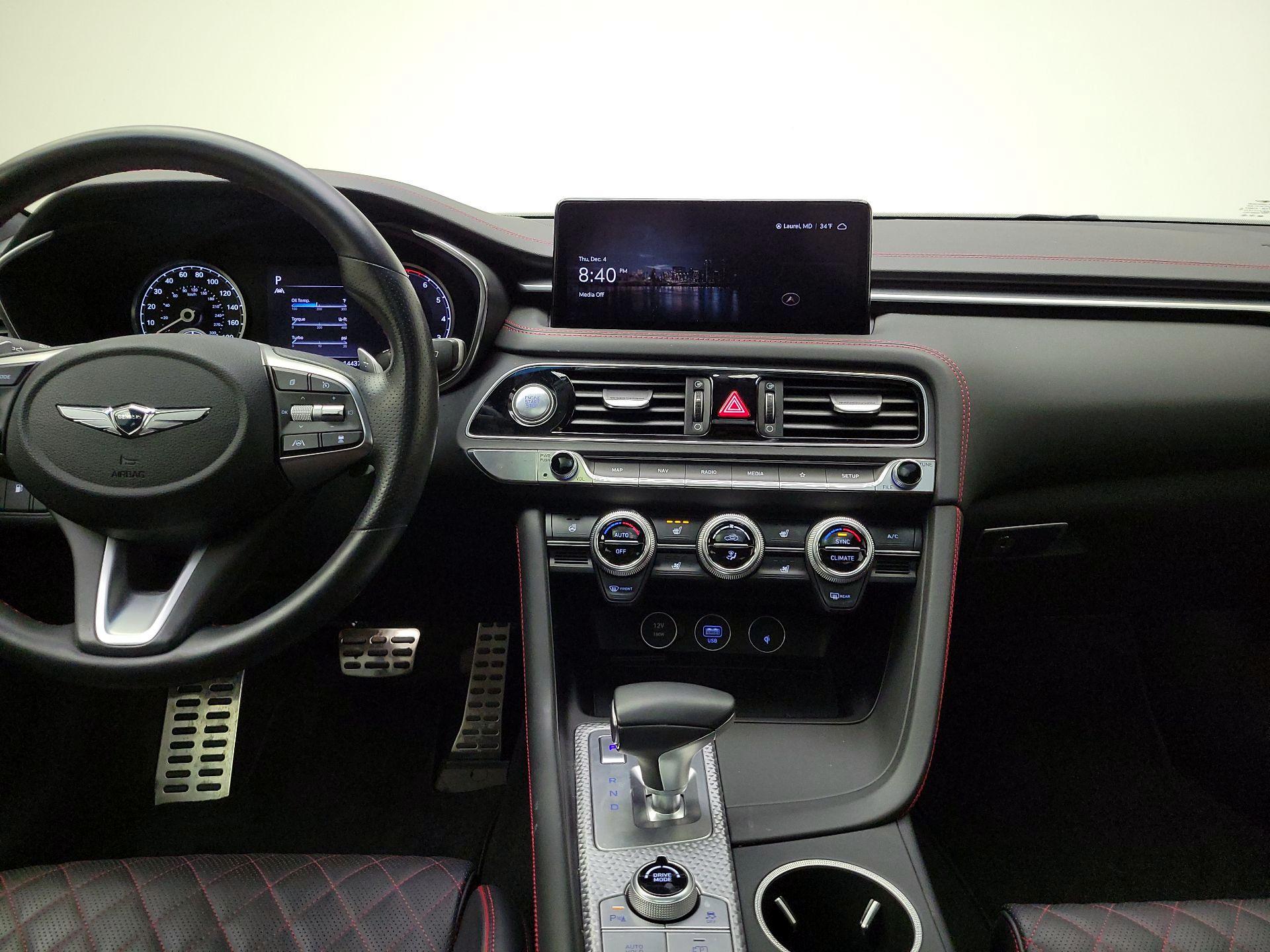 Thumbnail: 2023 Genesis G70 - 9