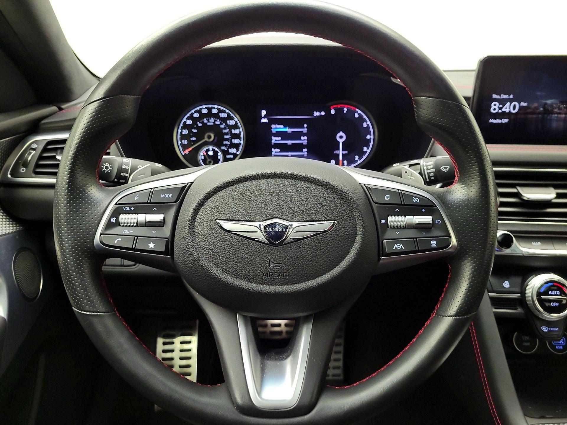 Thumbnail: 2023 Genesis G70 - 10