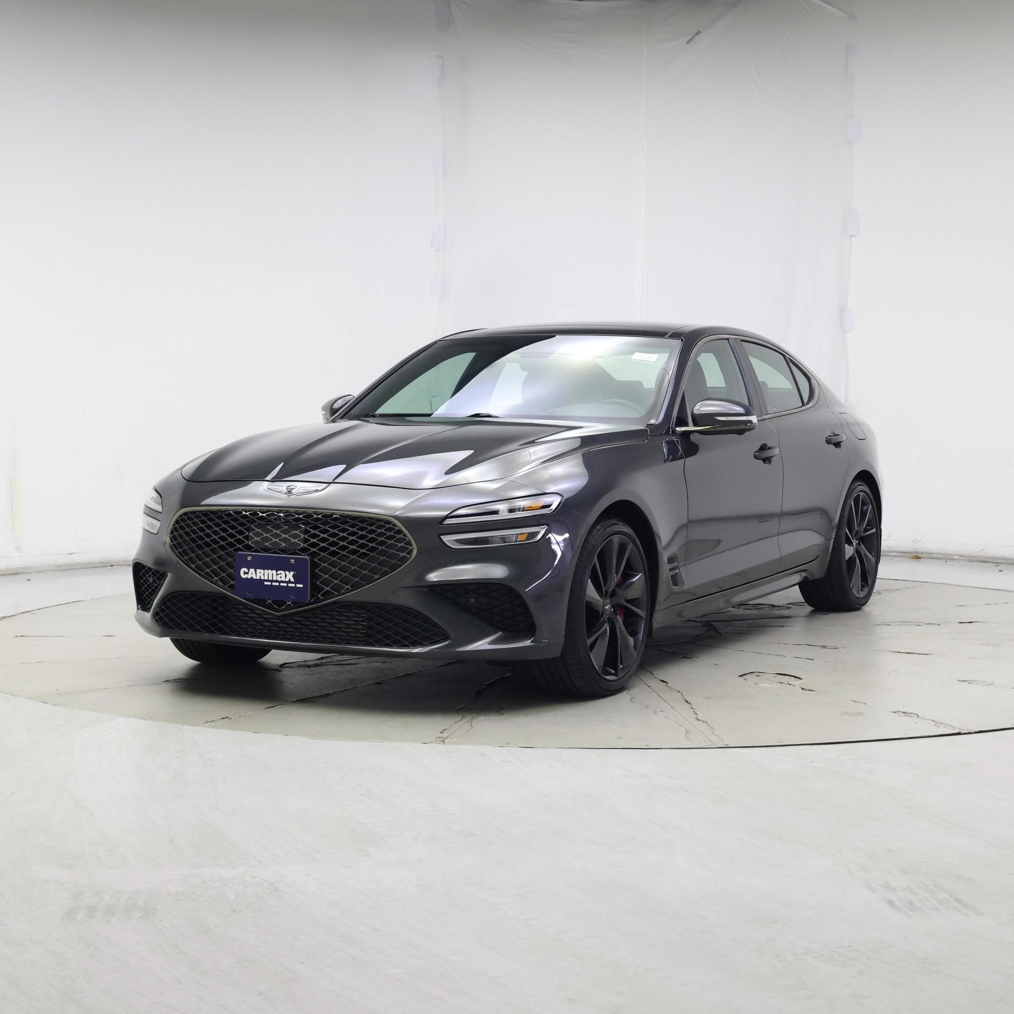 Thumbnail: 2023 Genesis G70 - 4