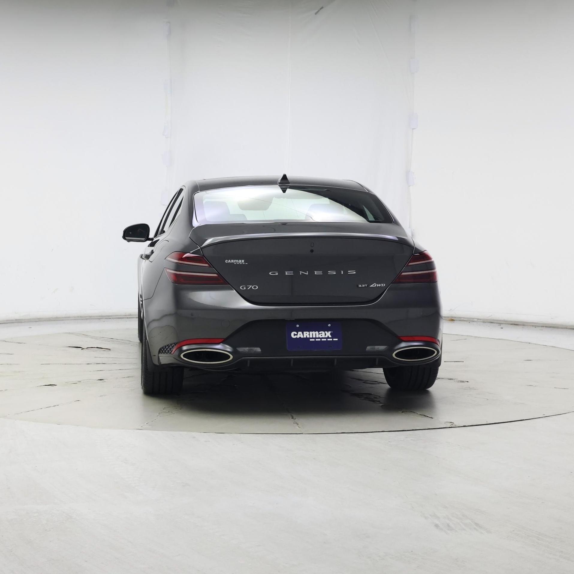 Thumbnail: 2023 Genesis G70 - 6