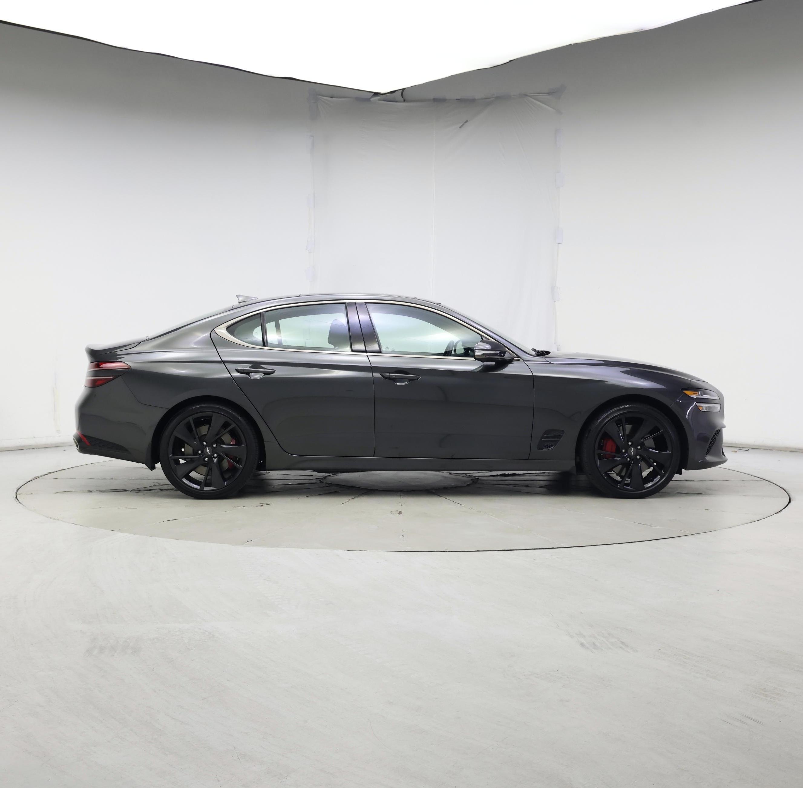 Thumbnail: 2023 Genesis G70 - 7