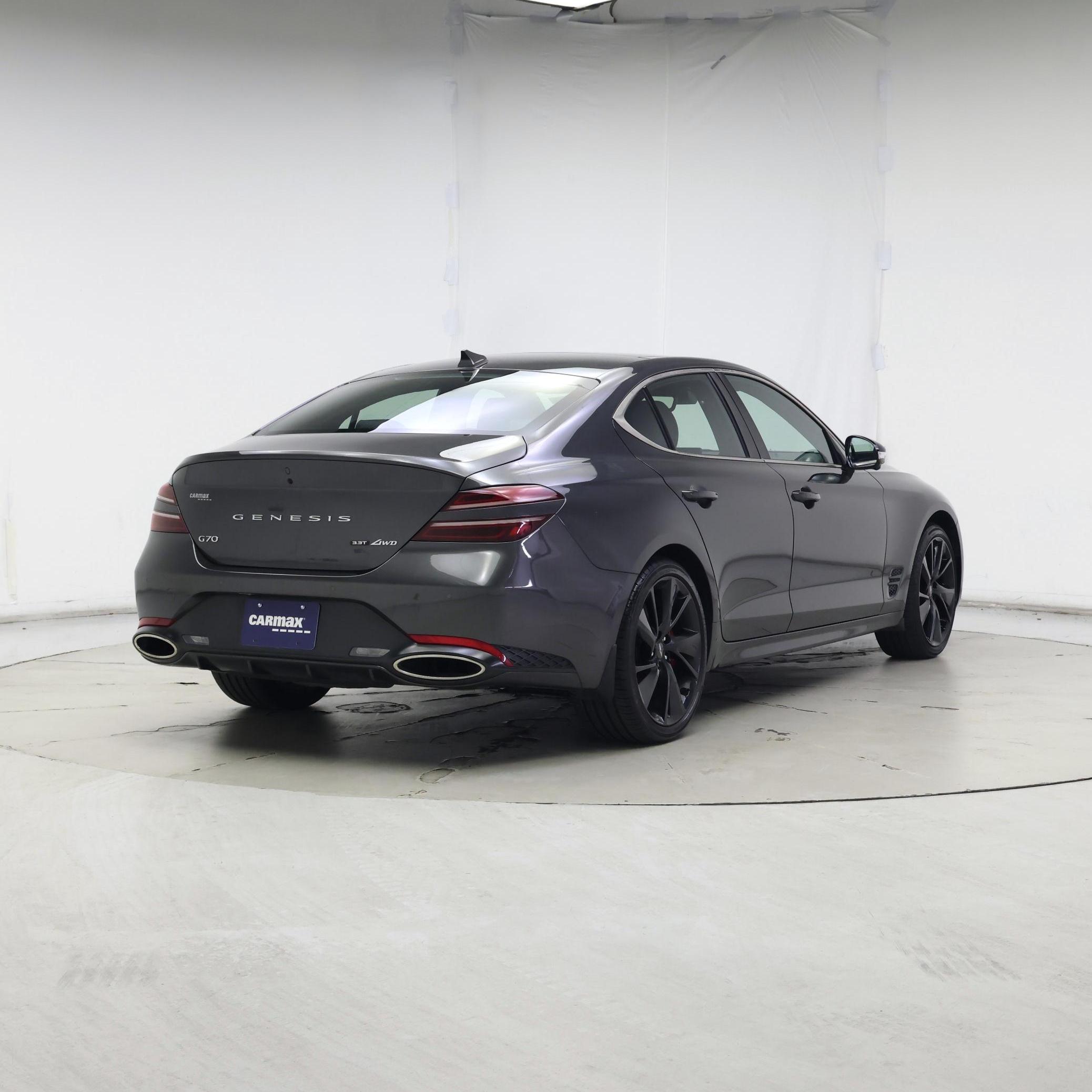 Thumbnail: 2023 Genesis G70 - 8