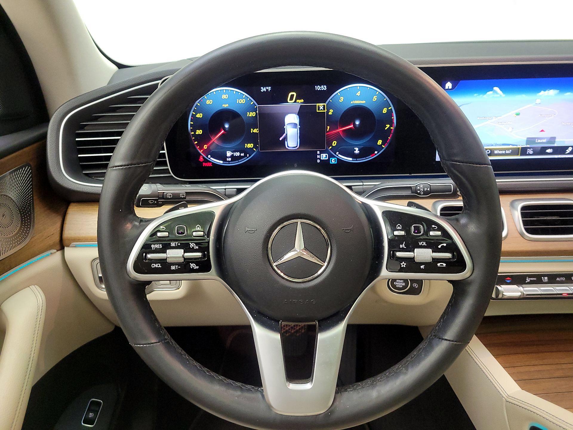 Thumbnail: 2022 Mercedes-Benz GLE - 10