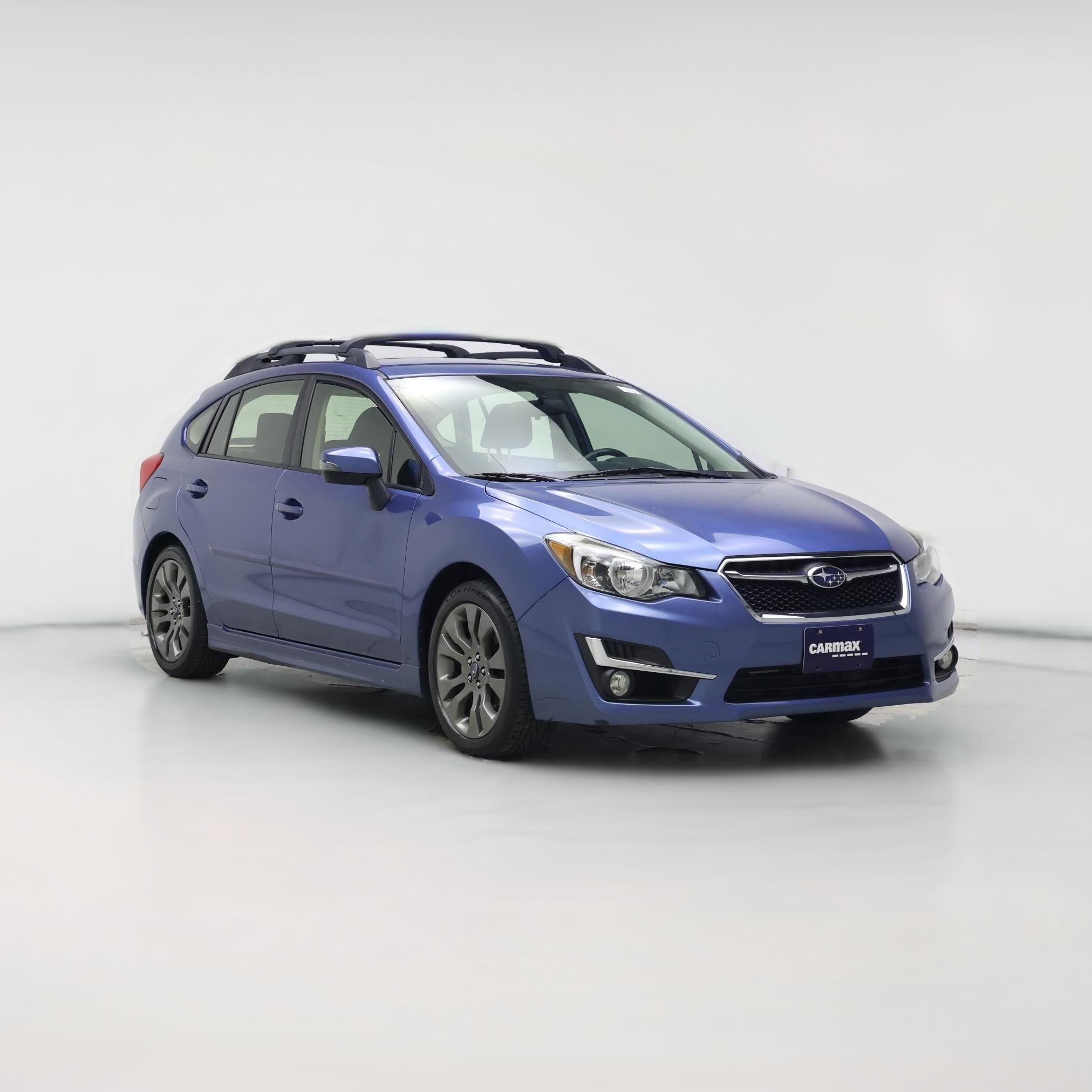 Thumbnail: 2015 Subaru Impreza - 1