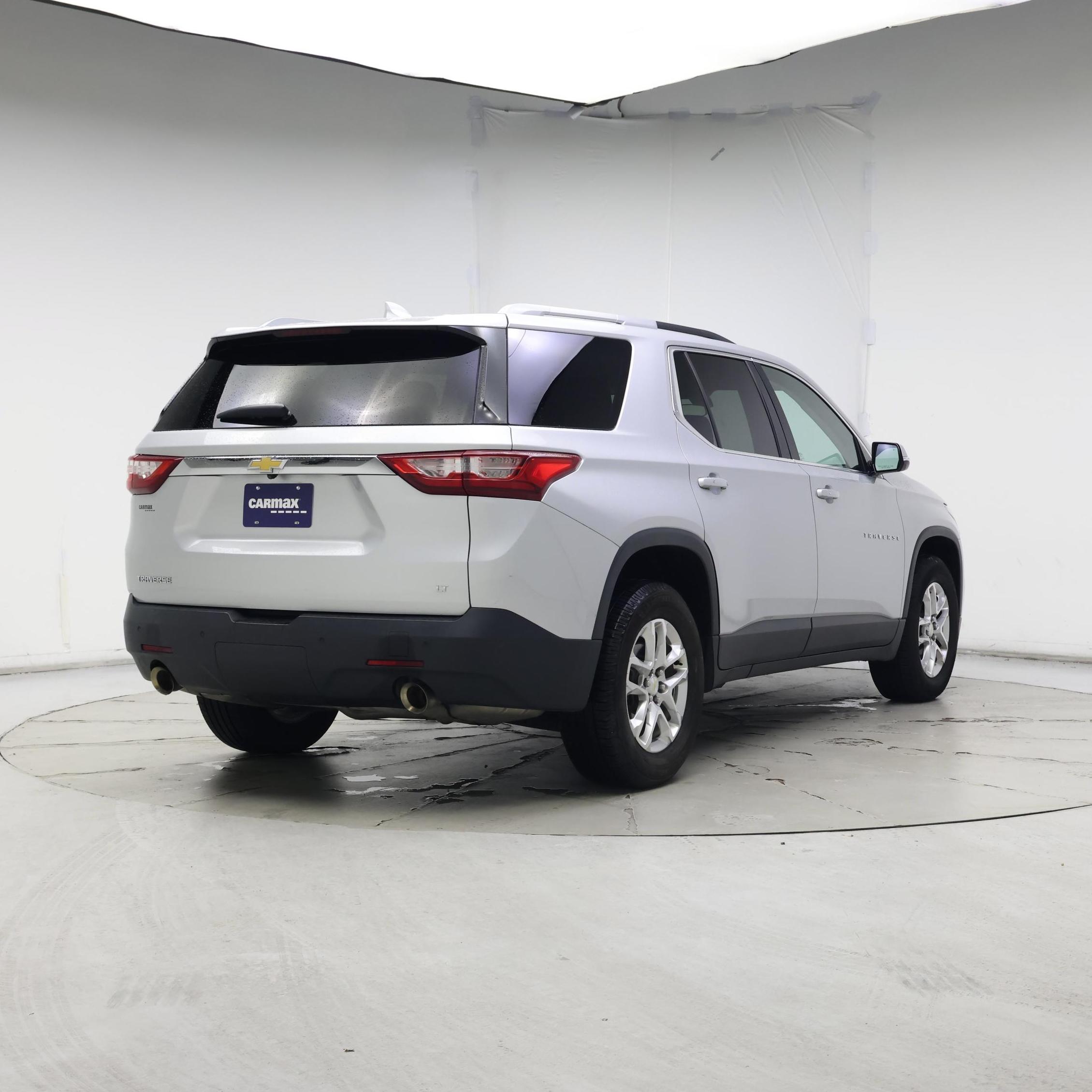 Thumbnail: 2018 Chevrolet Traverse - 8