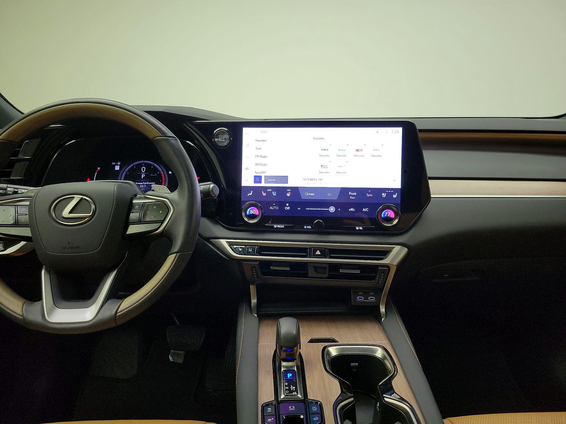 Thumbnail: 2023 Lexus RX - 9