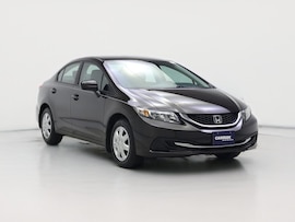 Brown 2014 Honda Civic LX