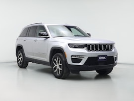 Silver 2024 Jeep Grand Cherokee Limited