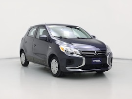 Gray 2024 Mitsubishi Mirage ES