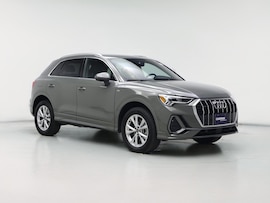 Gray 2023 Audi Q3 S-Line Premium