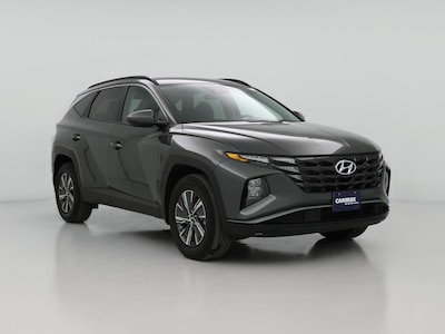 2024 Hyundai Tucson Hybrid Blue