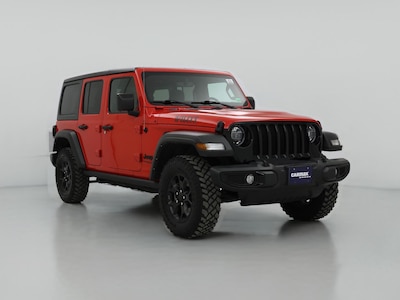 2022 Jeep Wrangler Unlimited Willys