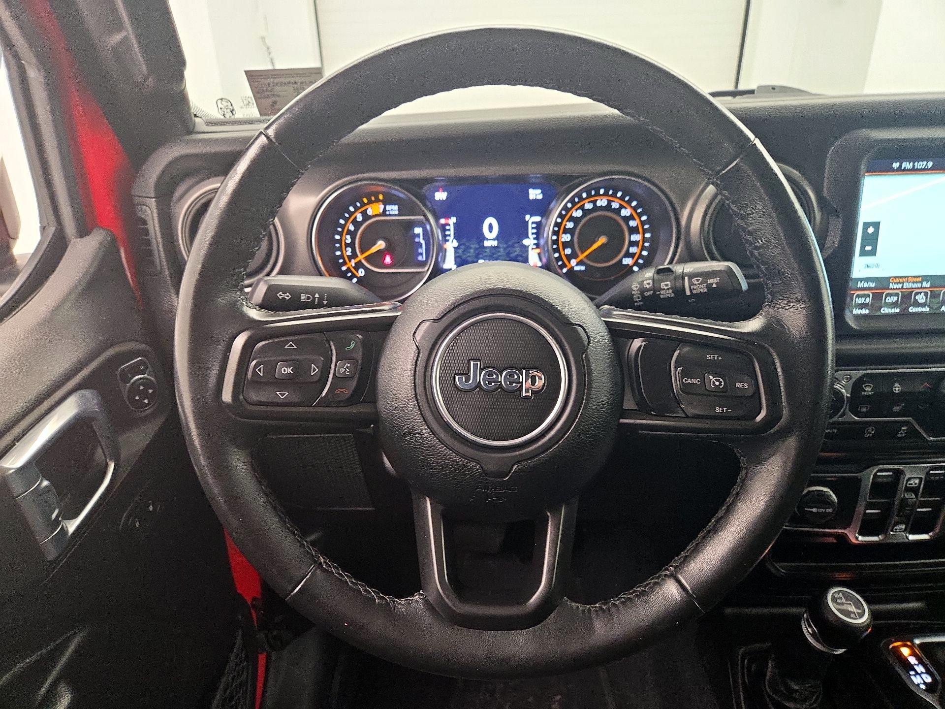 Thumbnail: 2022 Jeep Wrangler - 10