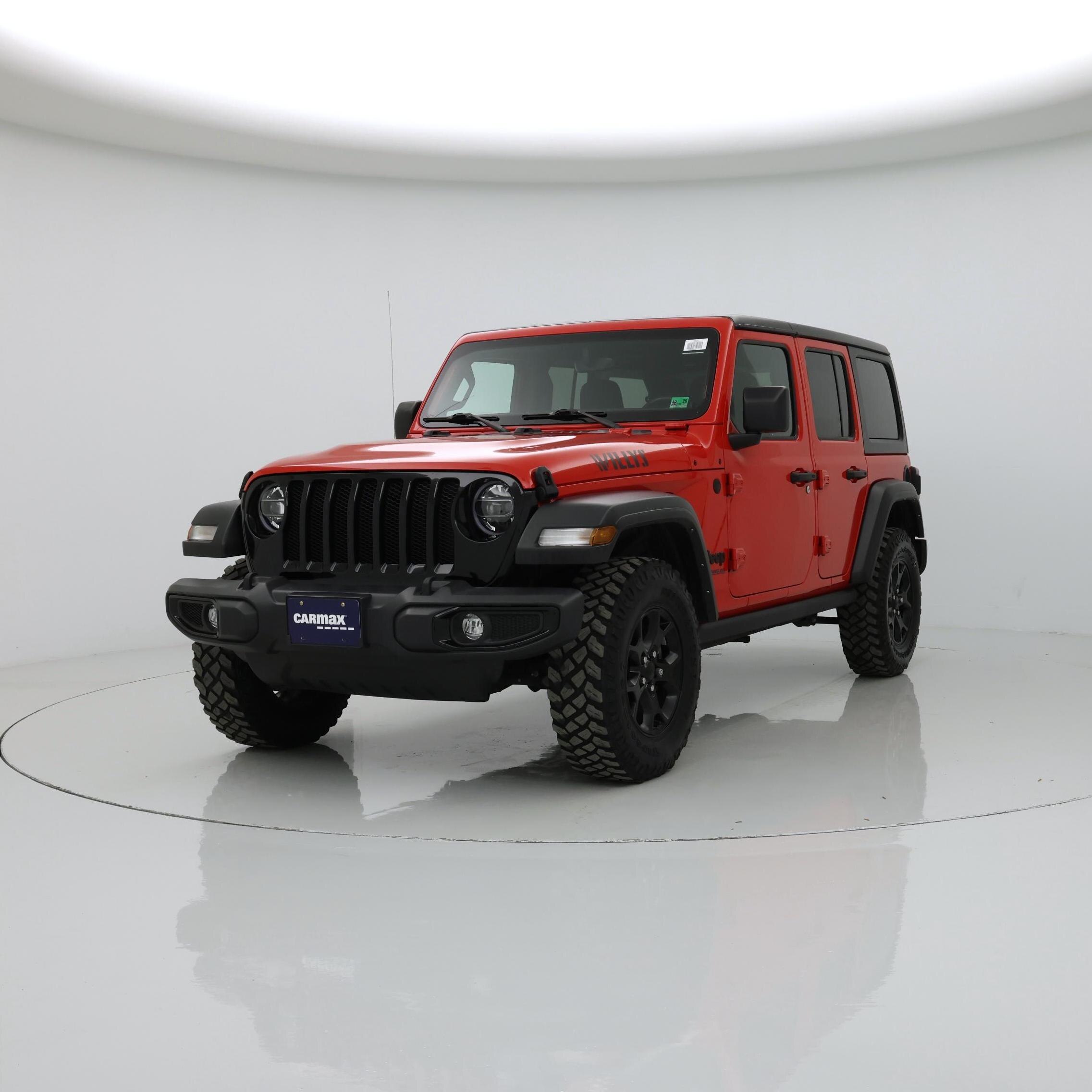 Thumbnail: 2022 Jeep Wrangler - 4