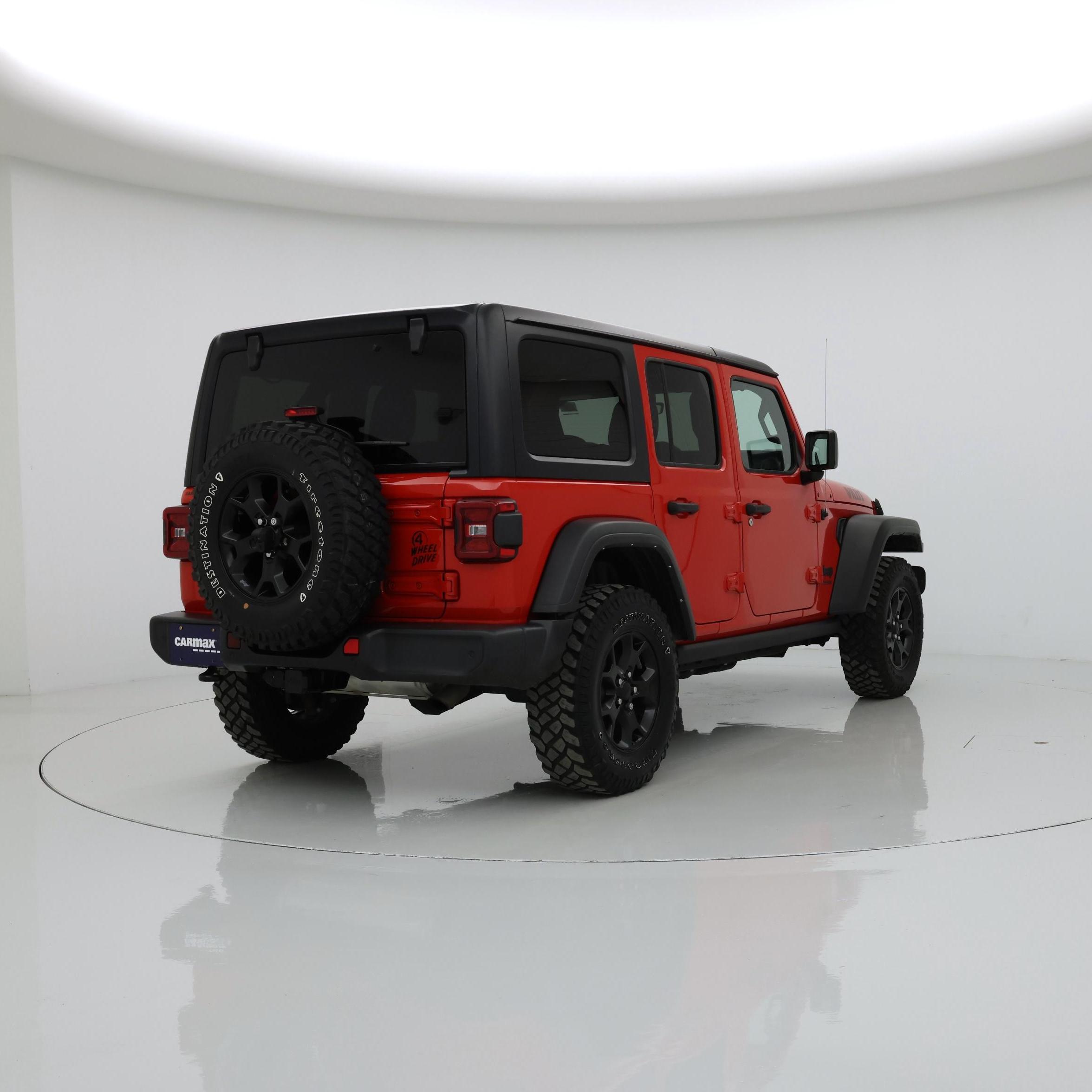 Thumbnail: 2022 Jeep Wrangler - 8