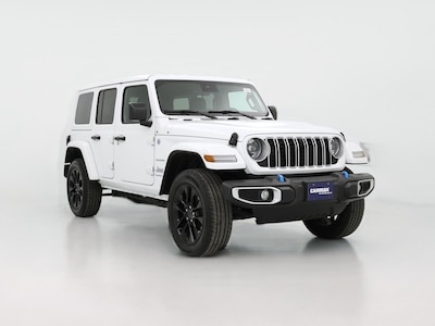 2024 Jeep Wrangler 4XE PHEV Sahara