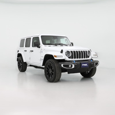 2024 Jeep Wrangler 4XE PHEV Sahara