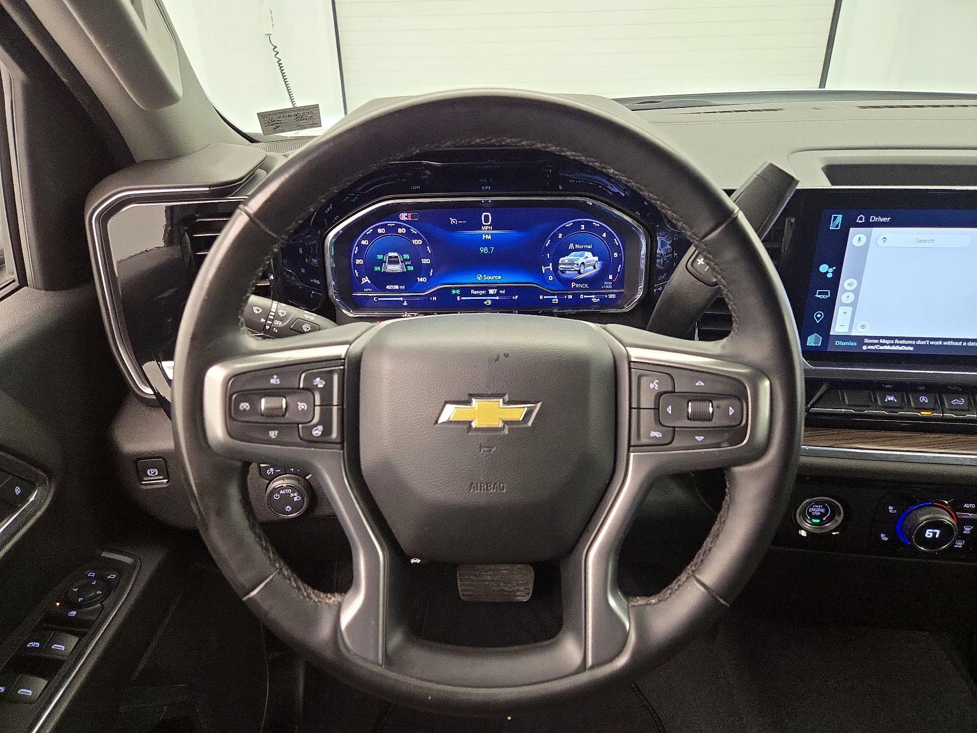 Thumbnail: 2024 Chevrolet Silverado 1500 - 10