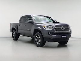 Silver 2016 Toyota Tacoma TRD Sport