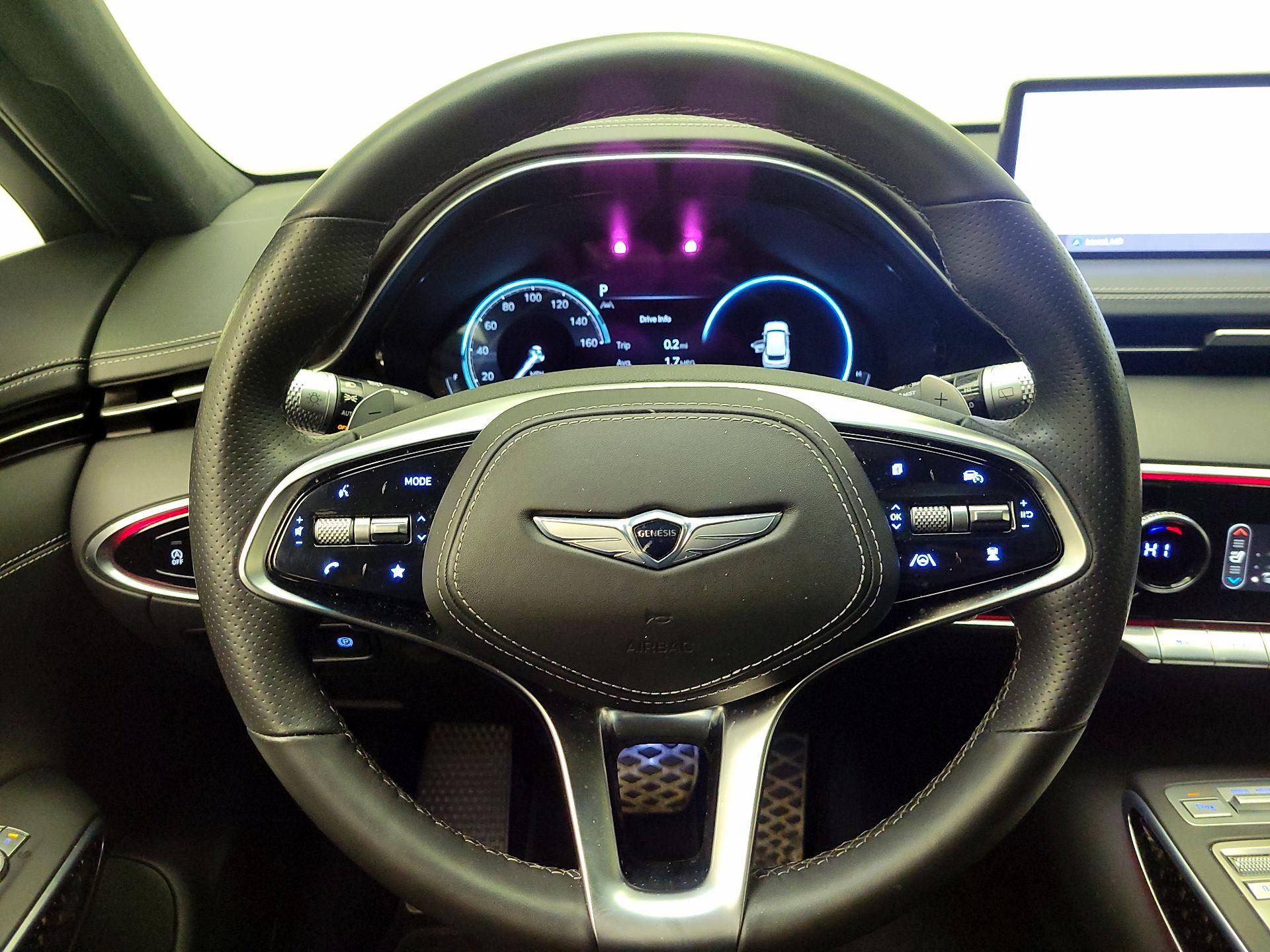 Thumbnail: 2022 Genesis GV70 - 10