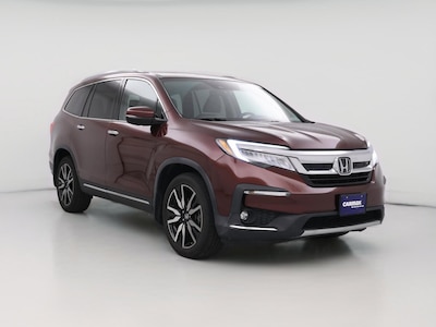 Red 2019 Honda Pilot Touring