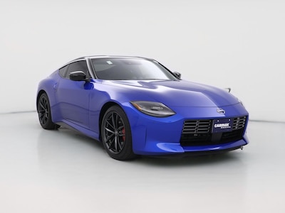 Blue 2024 Nissan Z Performance