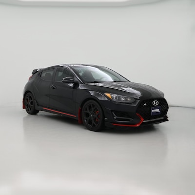 Black 2019 Hyundai Veloster N
