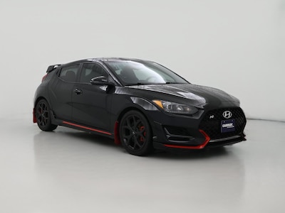 Black 2019 Hyundai Veloster N