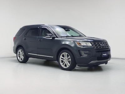 Green 2016 Ford Explorer XLT