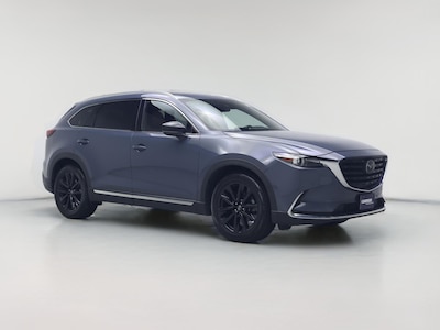 Gray 2022 Mazda CX-9 Carbon Edition