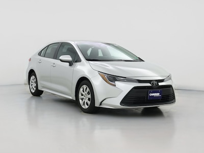 Silver 2025 Toyota Corolla LE