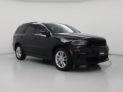 Black 2022 Dodge Durango GT Plus