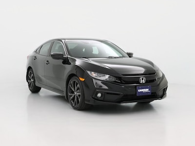Black 2019 Honda Civic Sport