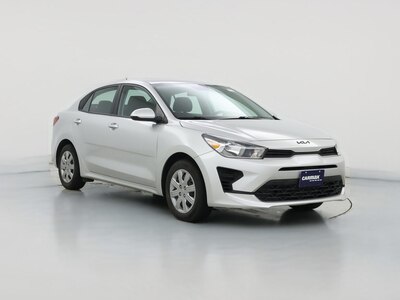 Silver 2022 Kia Rio S