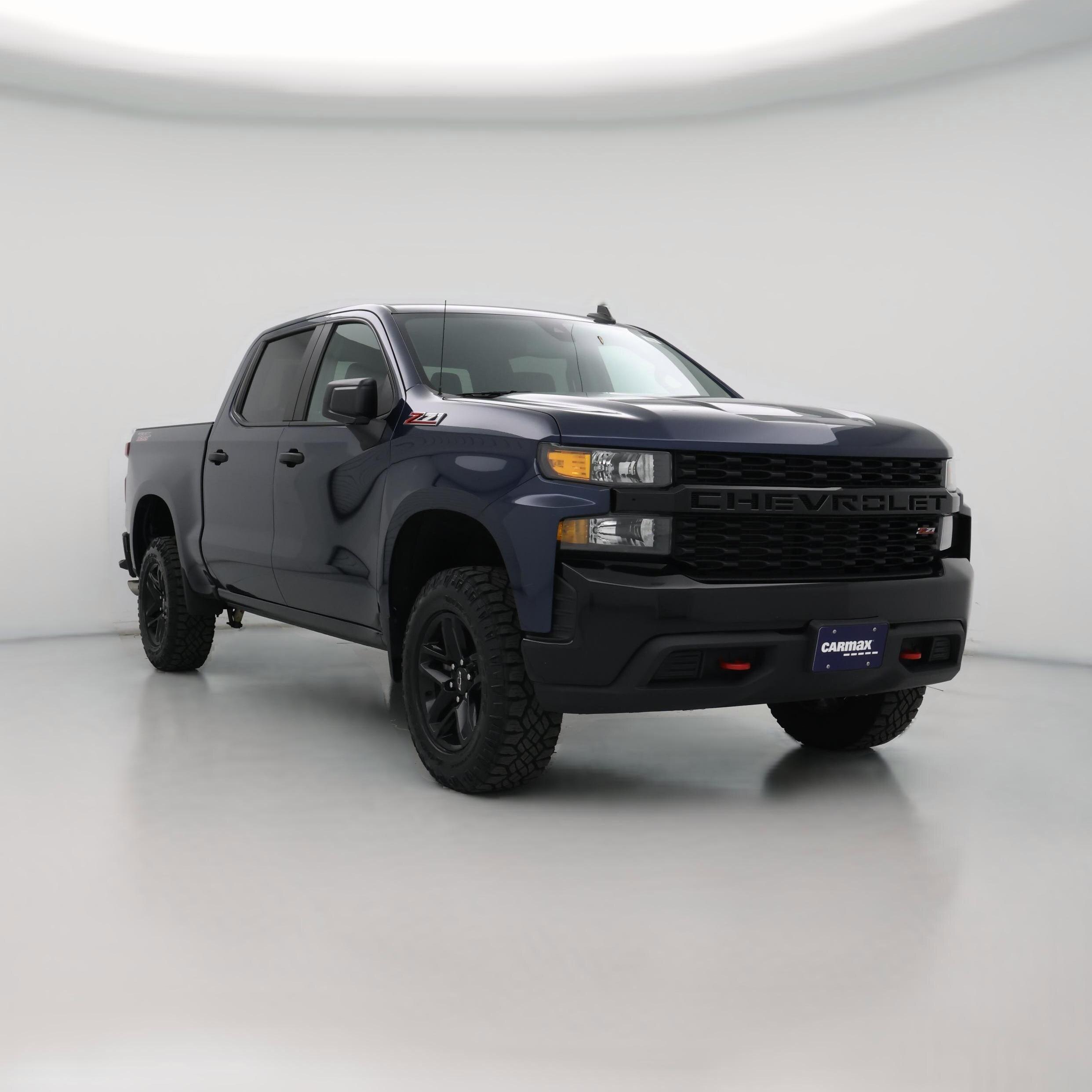 Thumbnail: 2021 Chevrolet Silverado 1500 - 1