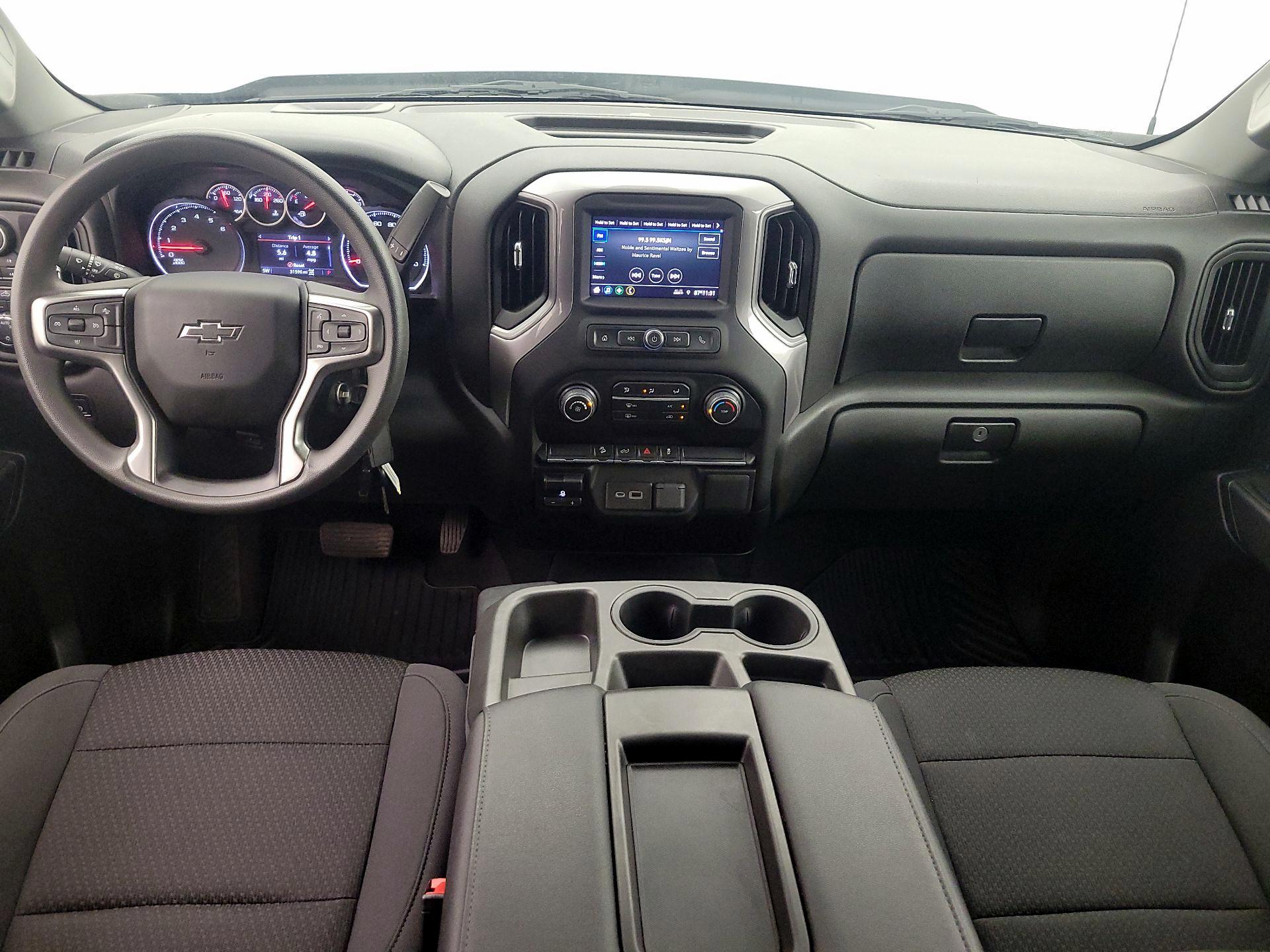 Thumbnail: 2021 Chevrolet Silverado 1500 - 9