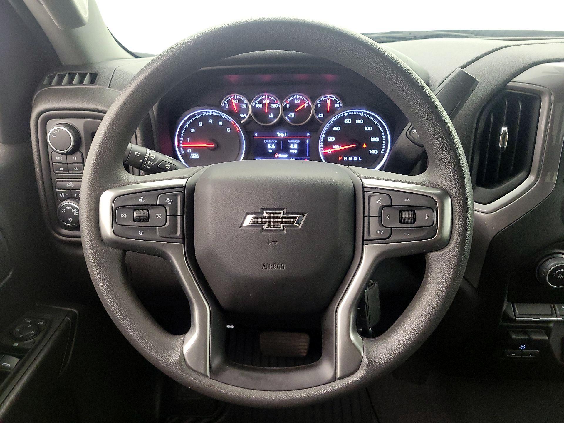Thumbnail: 2021 Chevrolet Silverado 1500 - 10