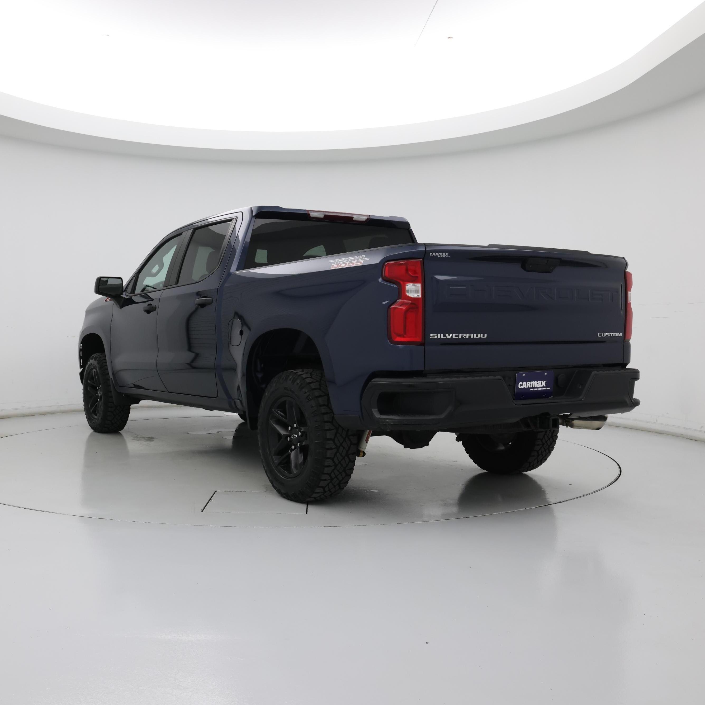 Thumbnail: 2021 Chevrolet Silverado 1500 - 2