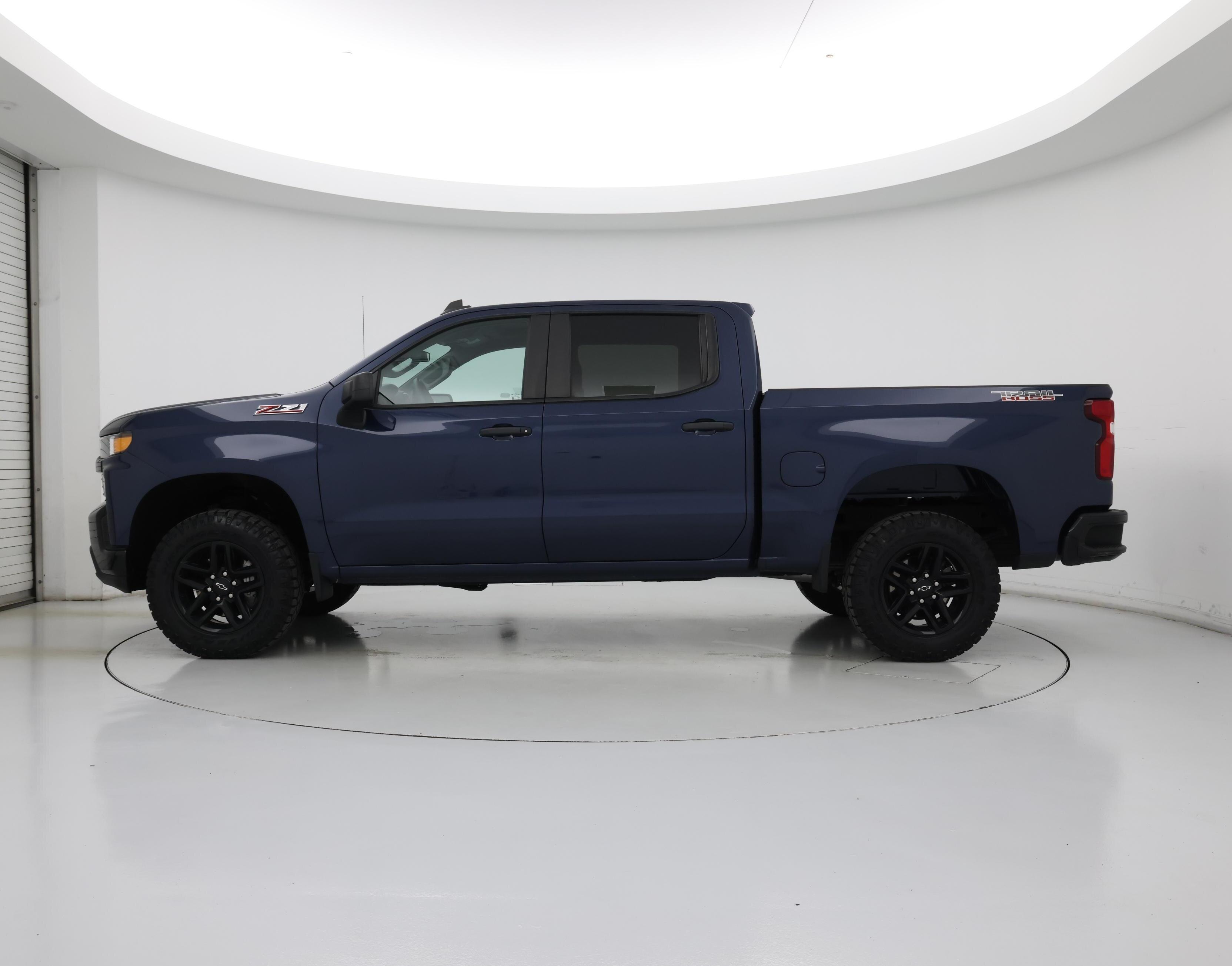 Thumbnail: 2021 Chevrolet Silverado 1500 - 3