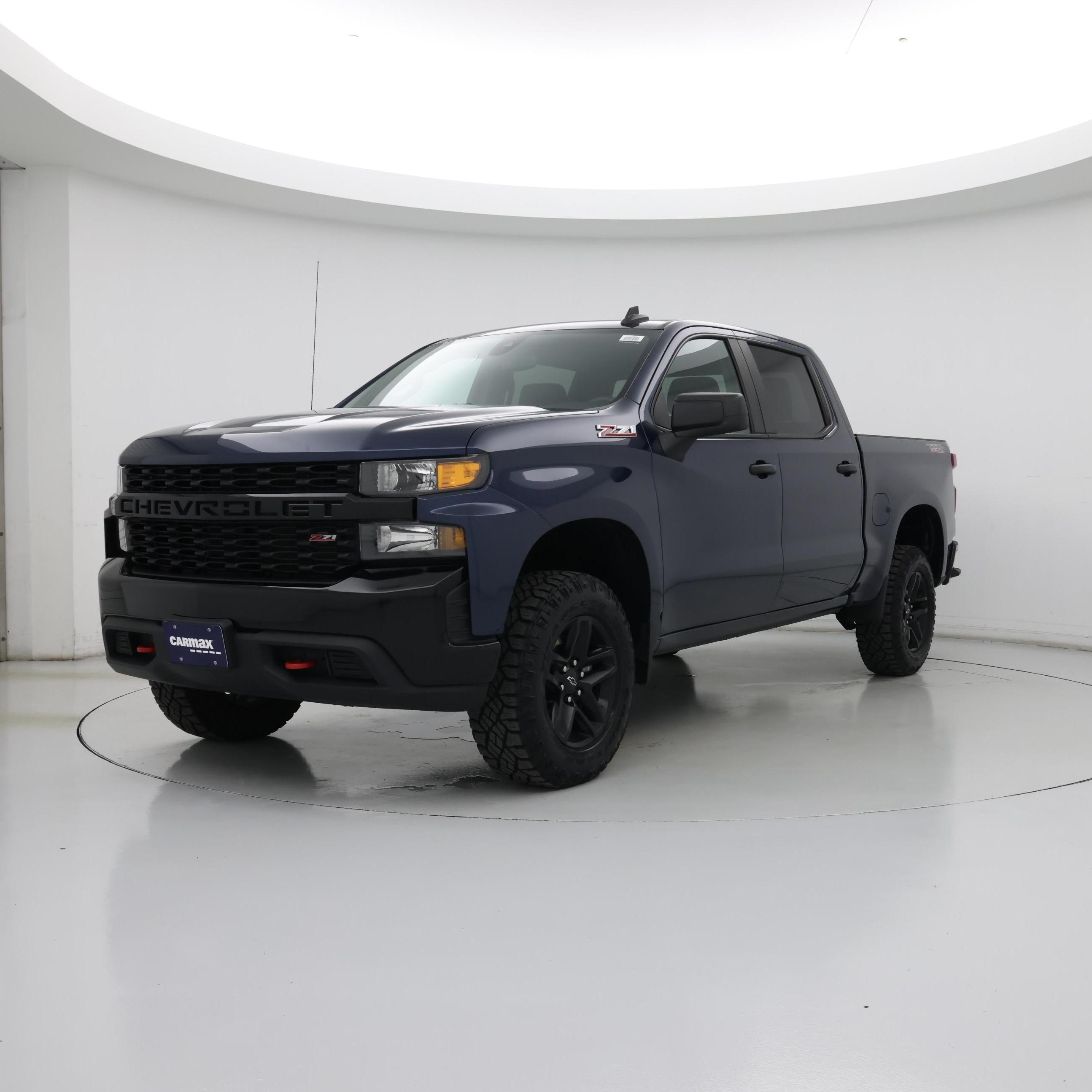 Thumbnail: 2021 Chevrolet Silverado 1500 - 4