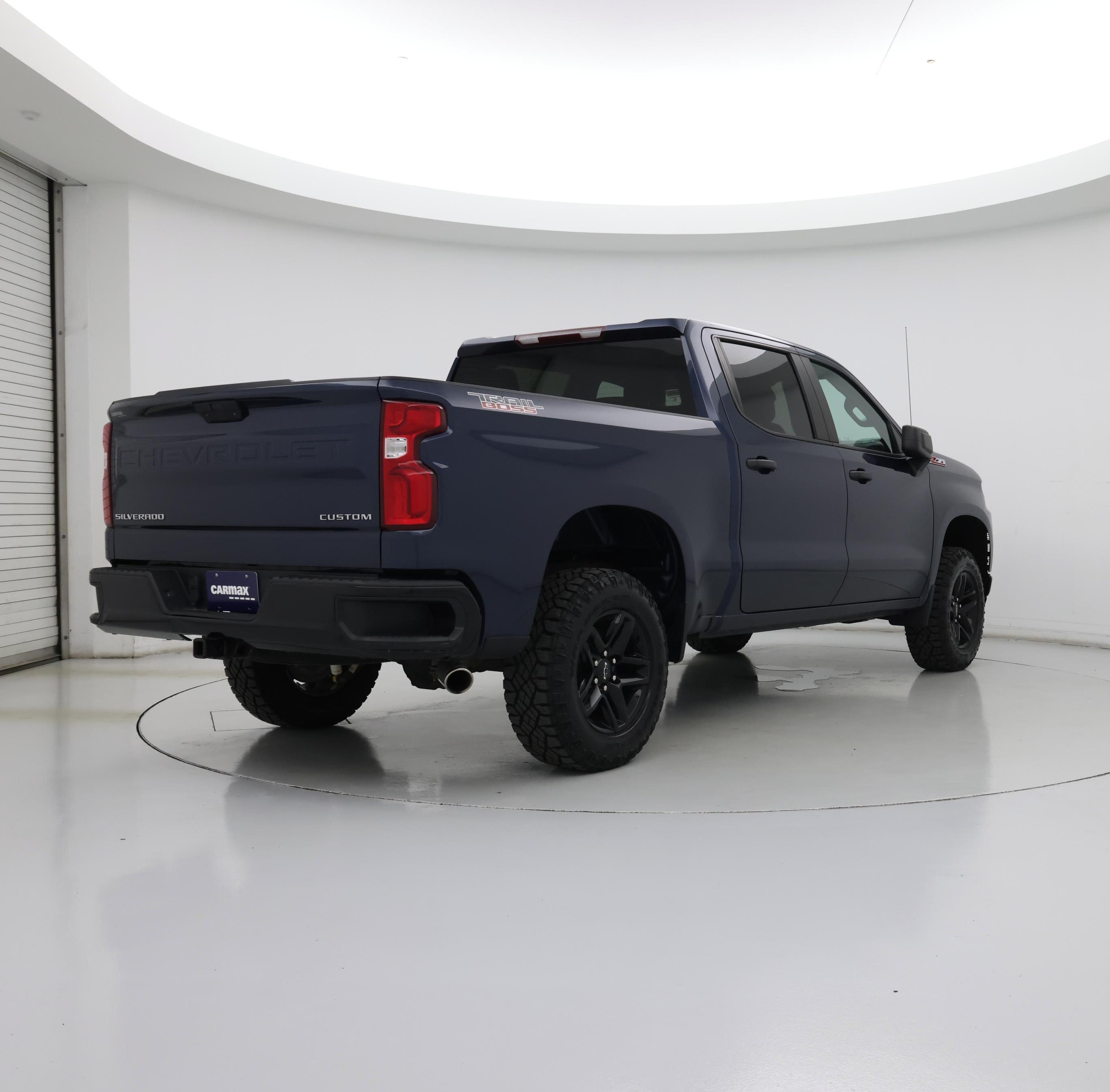 Thumbnail: 2021 Chevrolet Silverado 1500 - 8