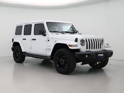 2022 Jeep Wrangler 4XE PHEV Unlimited Sahara