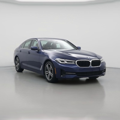 Blue 2022 BMW 530 I xDrive