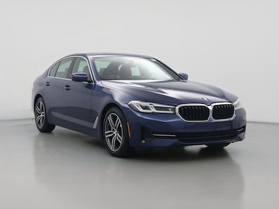 Blue 2022 BMW 530 I xDrive