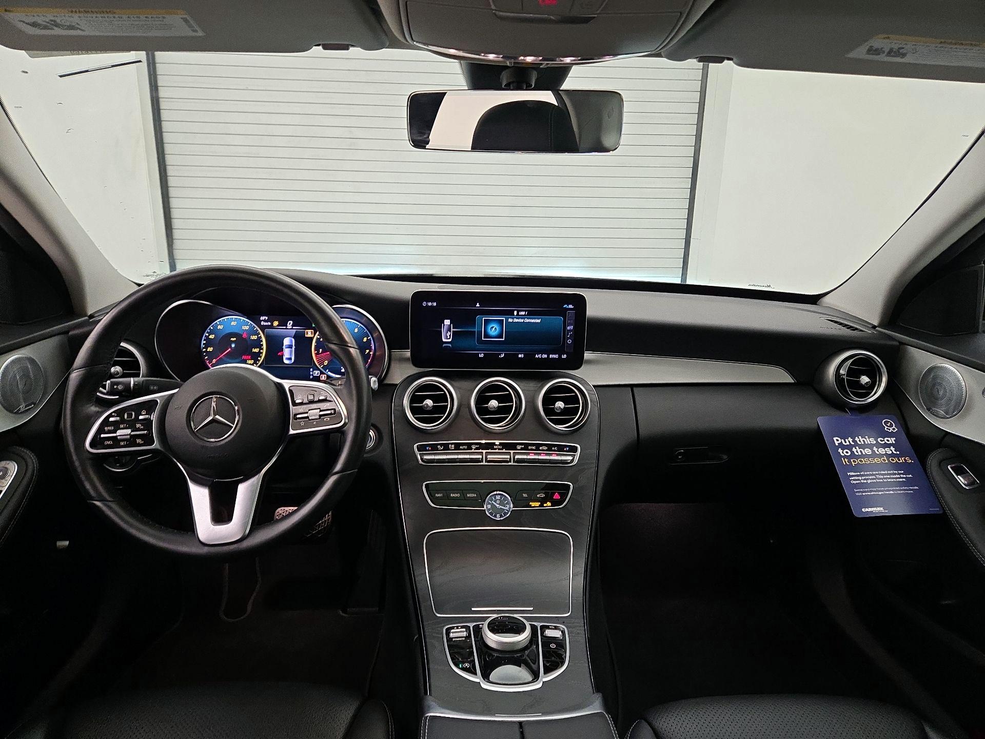 Thumbnail: 2021 Mercedes-Benz C-Class - 9