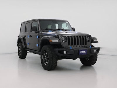 Gray 2021 Jeep Wrangler 4XE PHEV Unlimited Rubicon