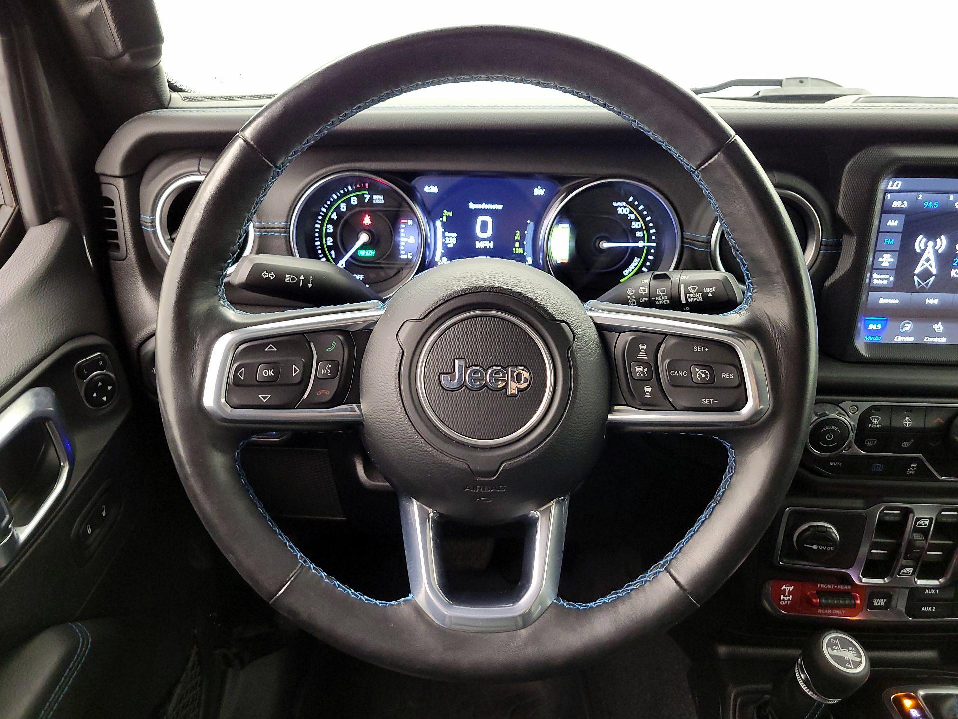 Thumbnail: 2021 Jeep Wrangler - 10