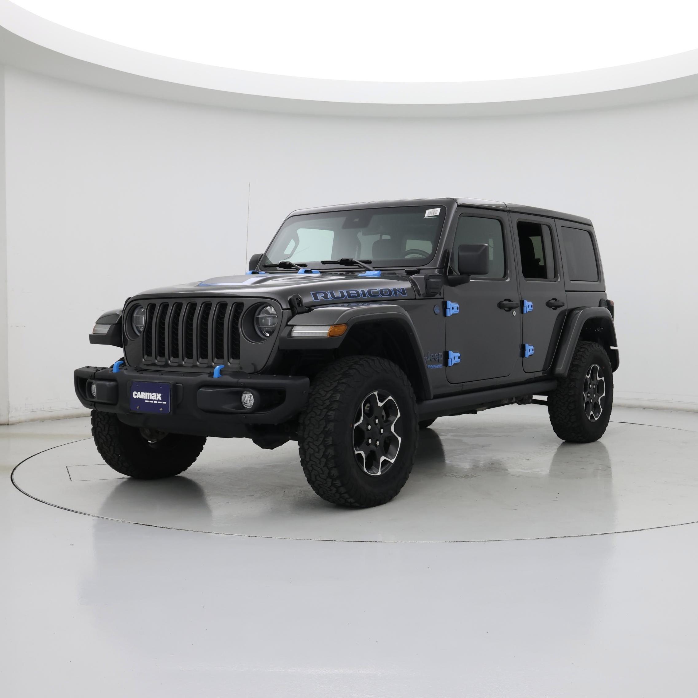 Thumbnail: 2021 Jeep Wrangler - 4
