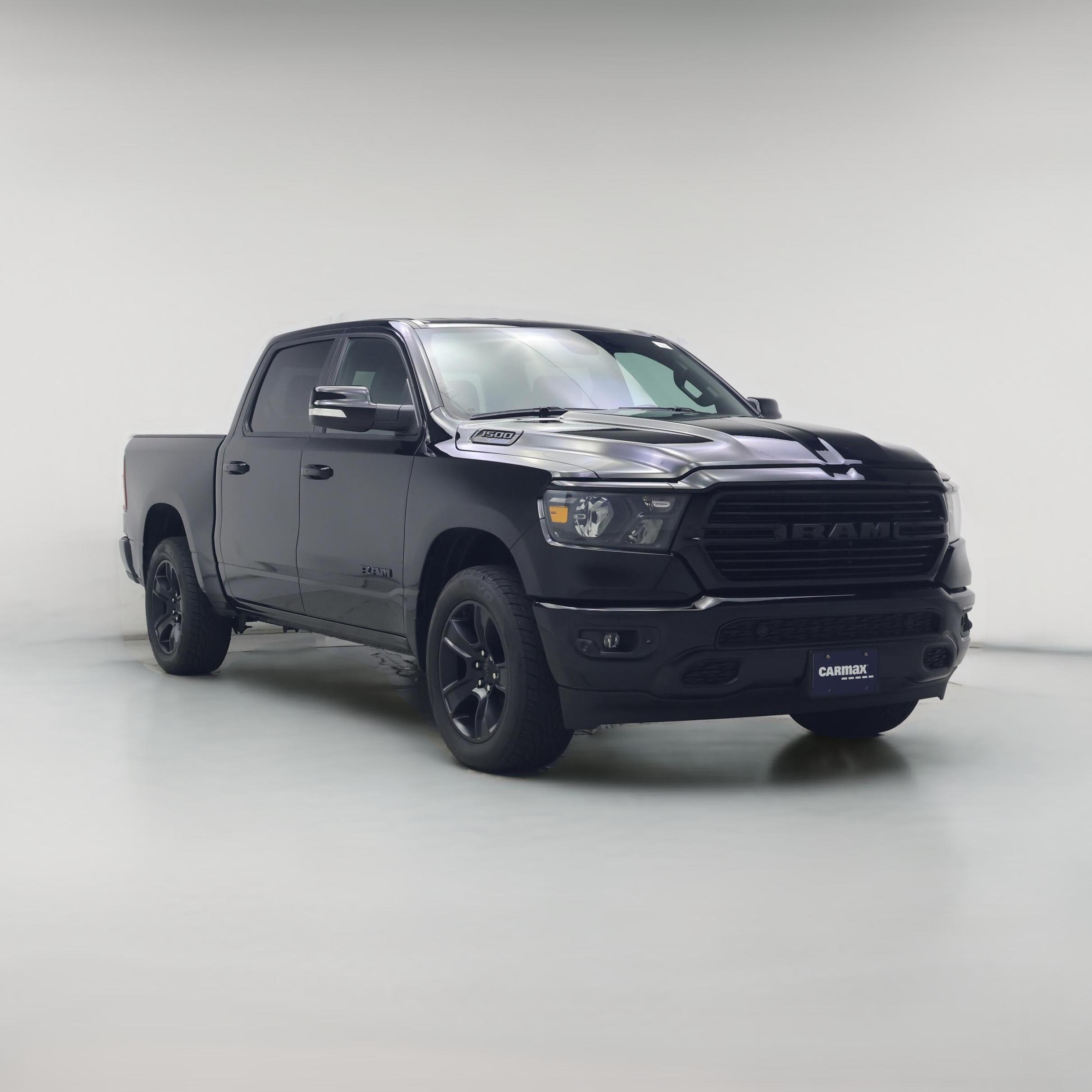 Thumbnail: 2021 RAM 1500 - 1