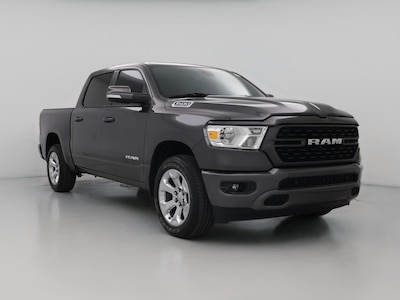 Gray 2022 Ram 1500 Bighorn